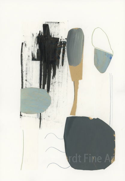 paper collage 2-25 | Iris Lehnhardt 2025
