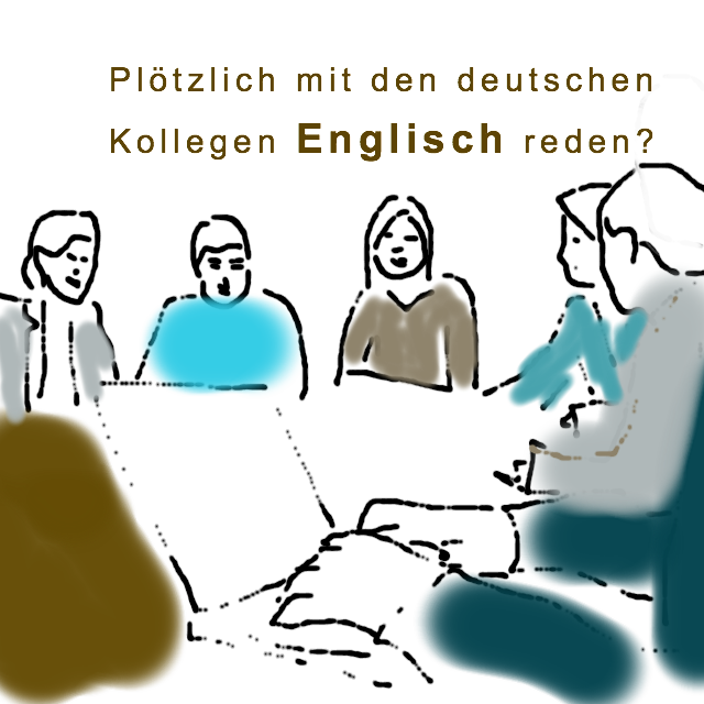 Mit Den Deutschen Kollegen Plotzlich Englisch Sprechen So Bleiben