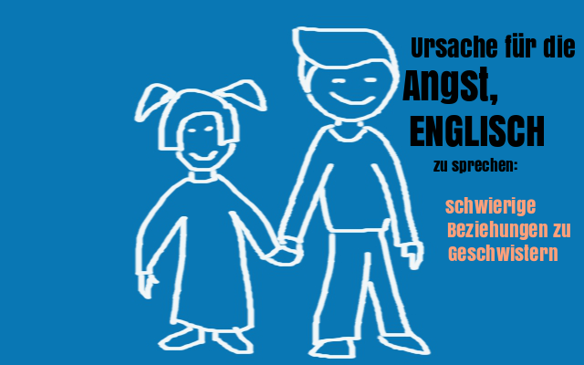 Die Angst, Englisch zu sprechen kann von einer belastenden