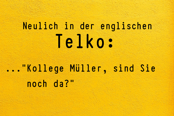 Eigentlich Englisch Eigentlich Englisch