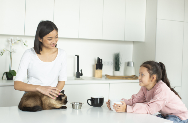 子どもと今ここを楽しんでください。