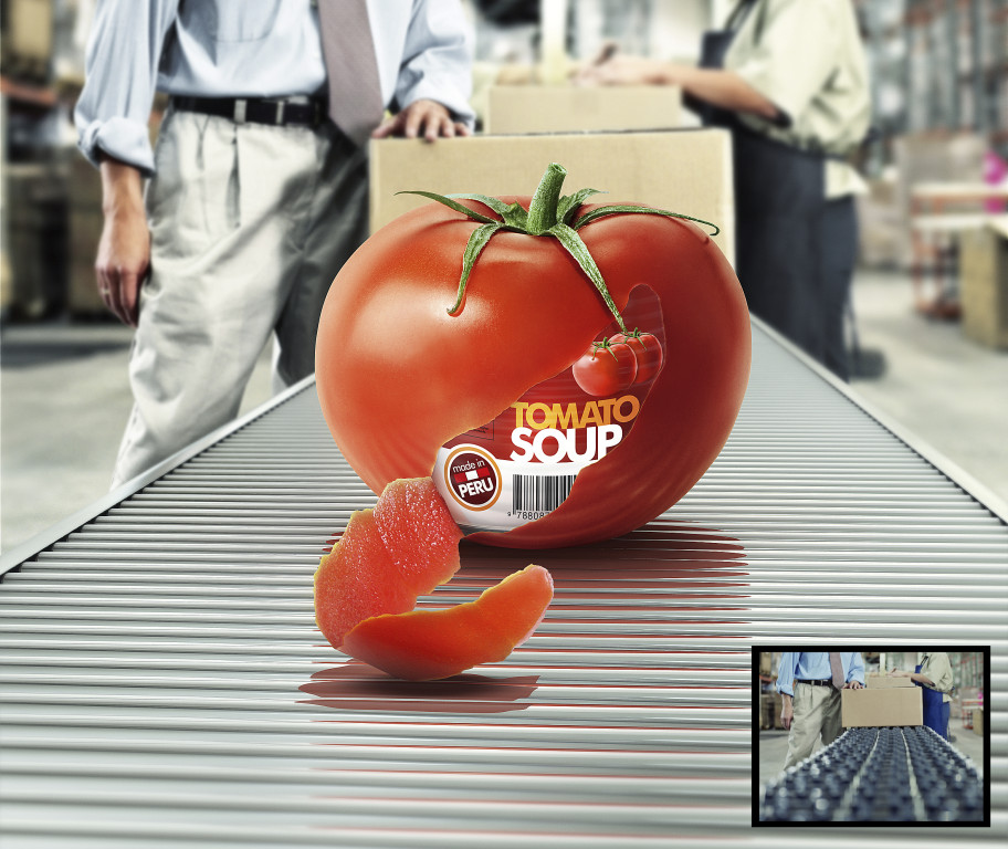 •Retoque/Ilustración 3D      •Agencia: TBWA