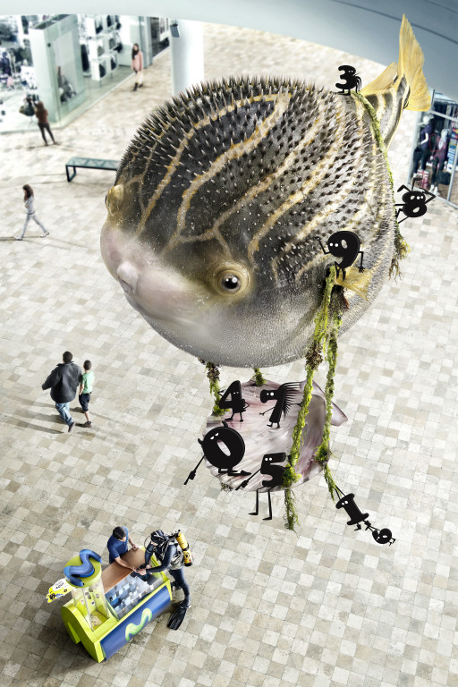 •Retoque  Ilustración 3d     •Agencia: Y&R Perú