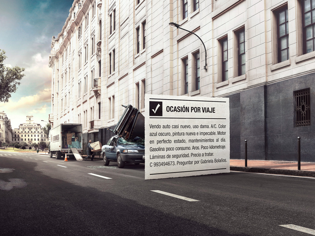 •Retoque/Ilustración  3d      •Agencia: TBWA