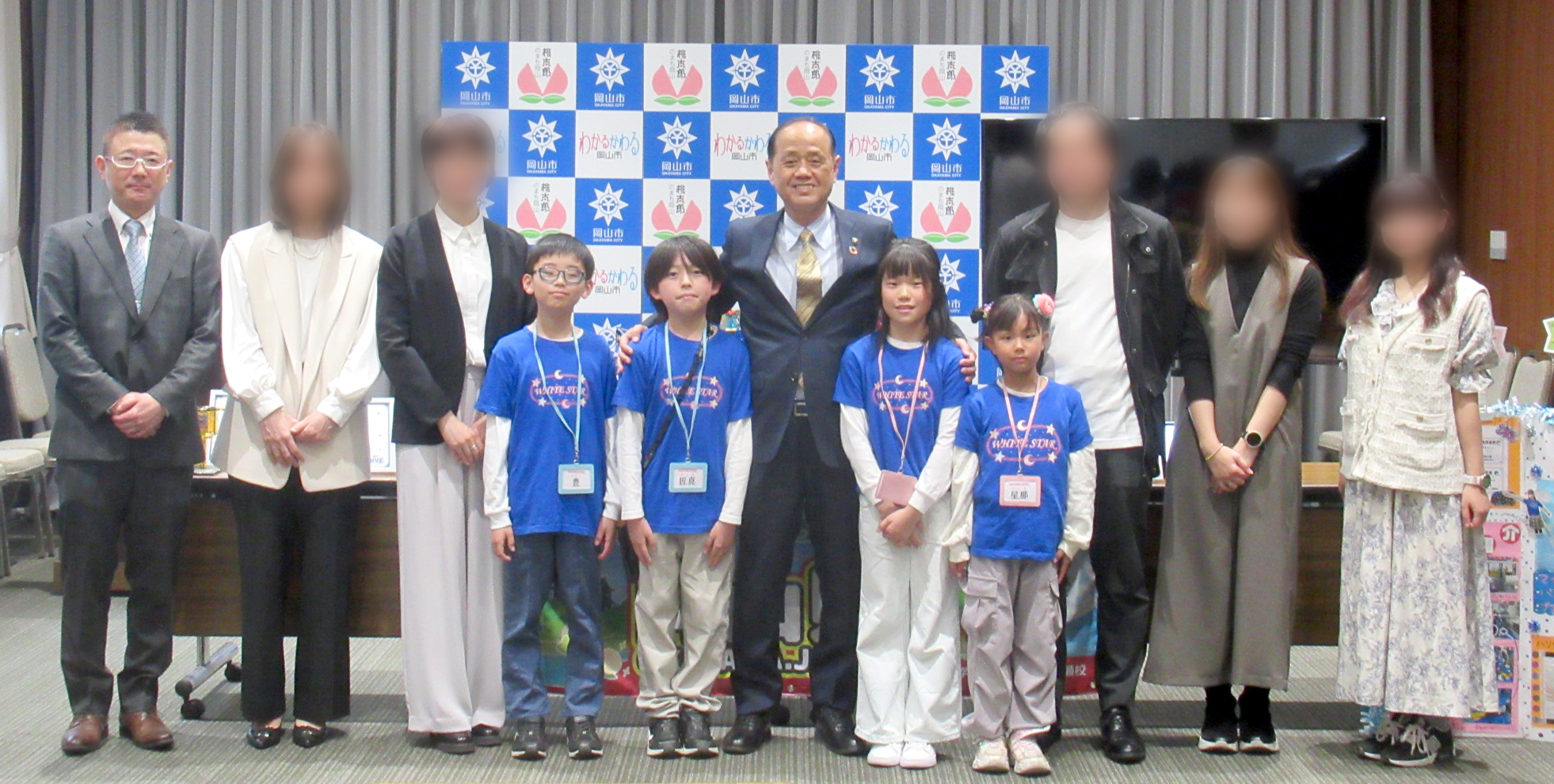 【表敬訪問】岡山市大森市長