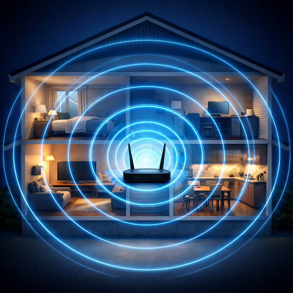 WLAN nachts ausschalten – sinnvoller Schutz vor Elektrosmog?