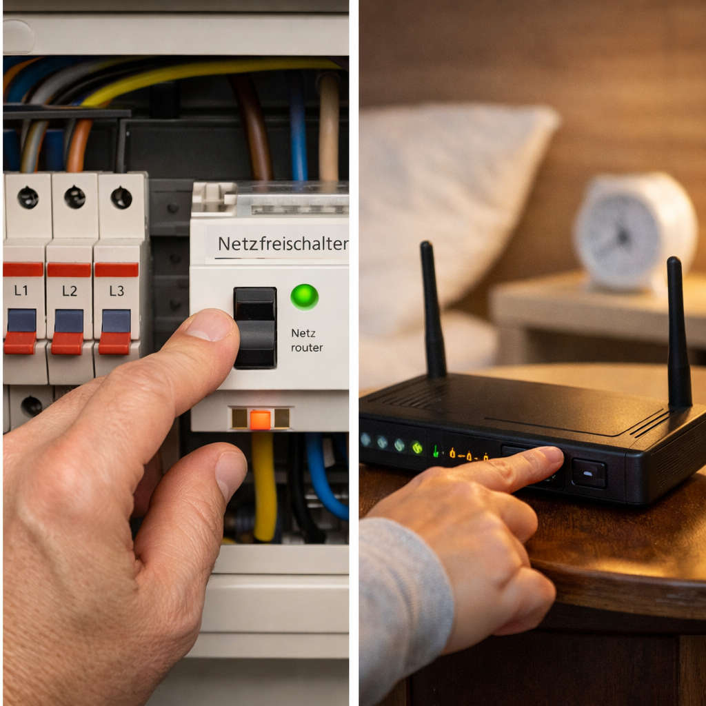 Elektrosmog im Schlafzimmer reduzieren – 10 einfache Maßnahmen