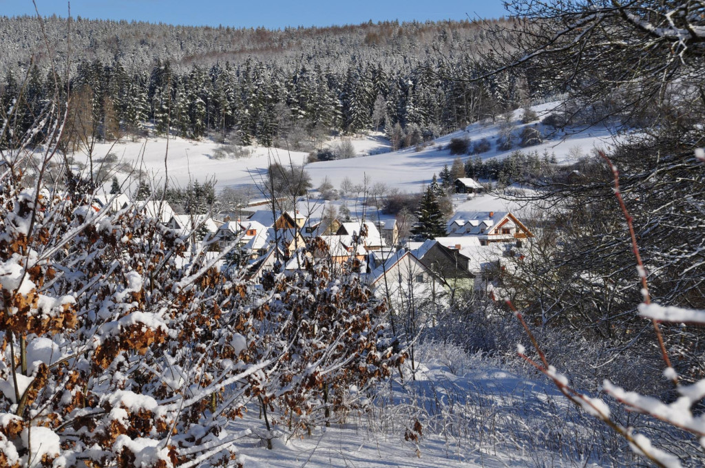 Blick auf Gethles