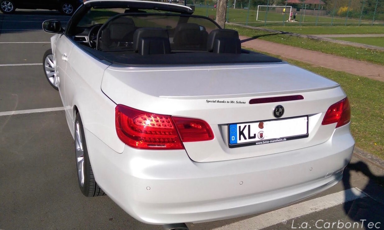 M3 Style Trunk Spoiler Abs For Bmw E93 E93 Lci