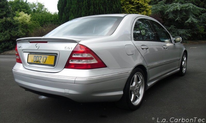 Painted Amg Style Trunk Spoiler Abs For W203 Lacarbontecs Webseite painted amg style trunk spoiler abs for w203