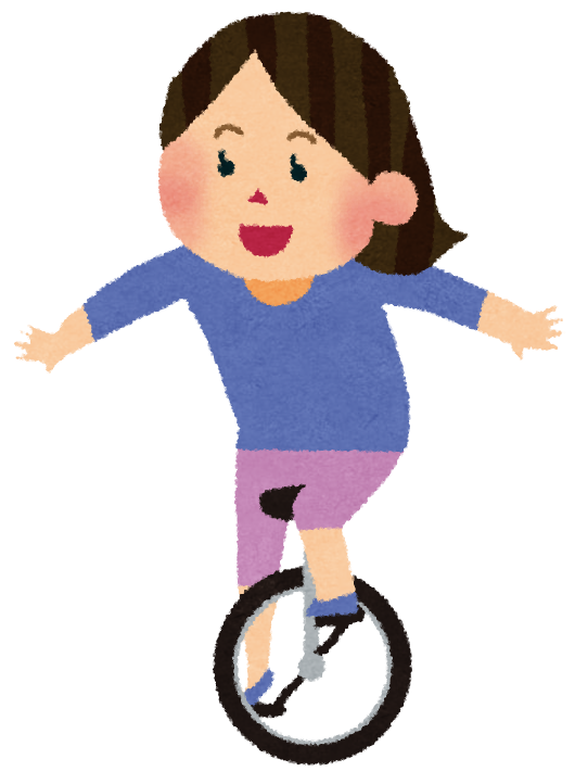 多摩一輪車クラブ Tamaclub ページ