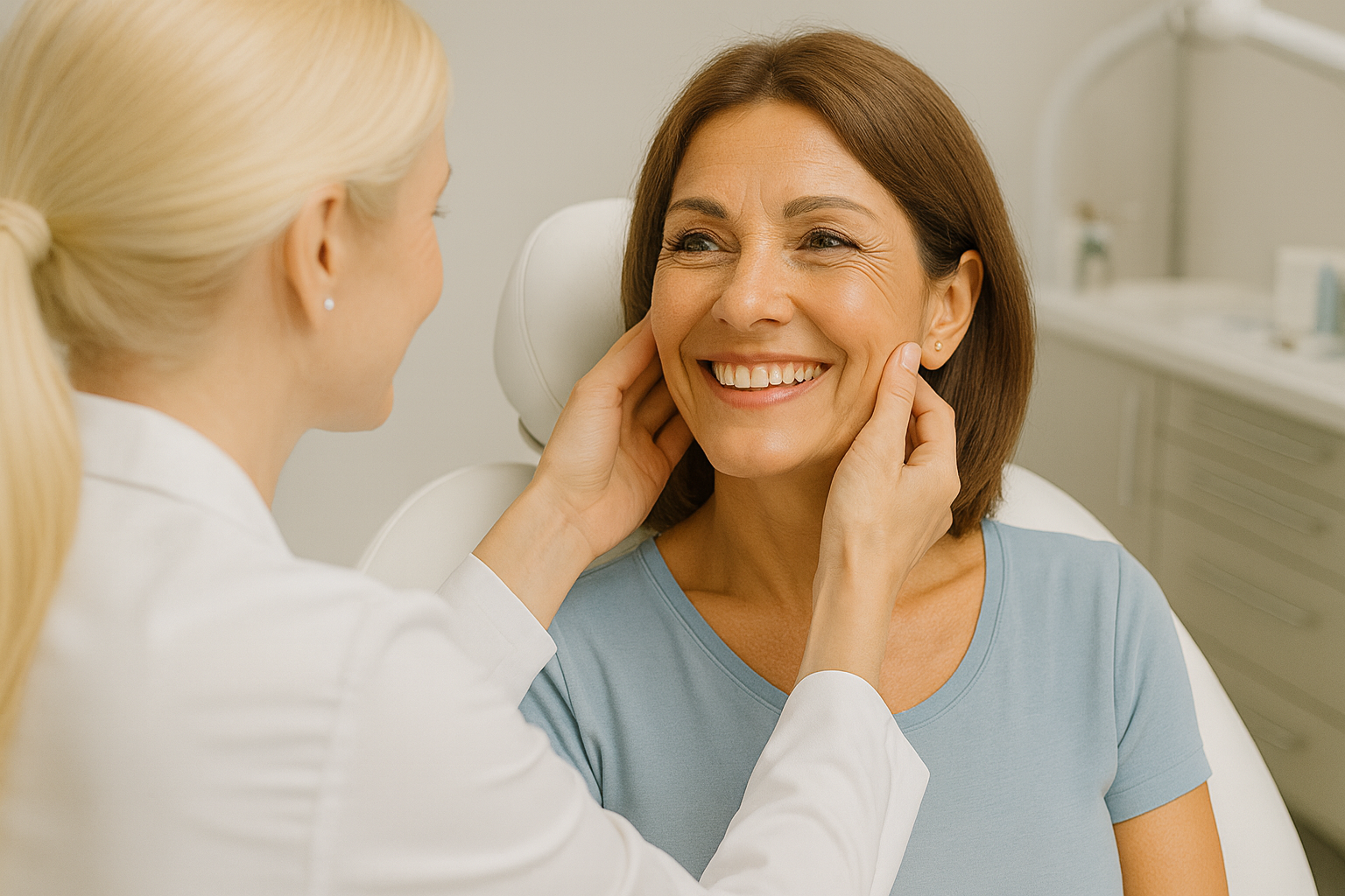 Medicina estetica: il segreto per un viso armonioso e un sorriso che dura nel tempo ✨