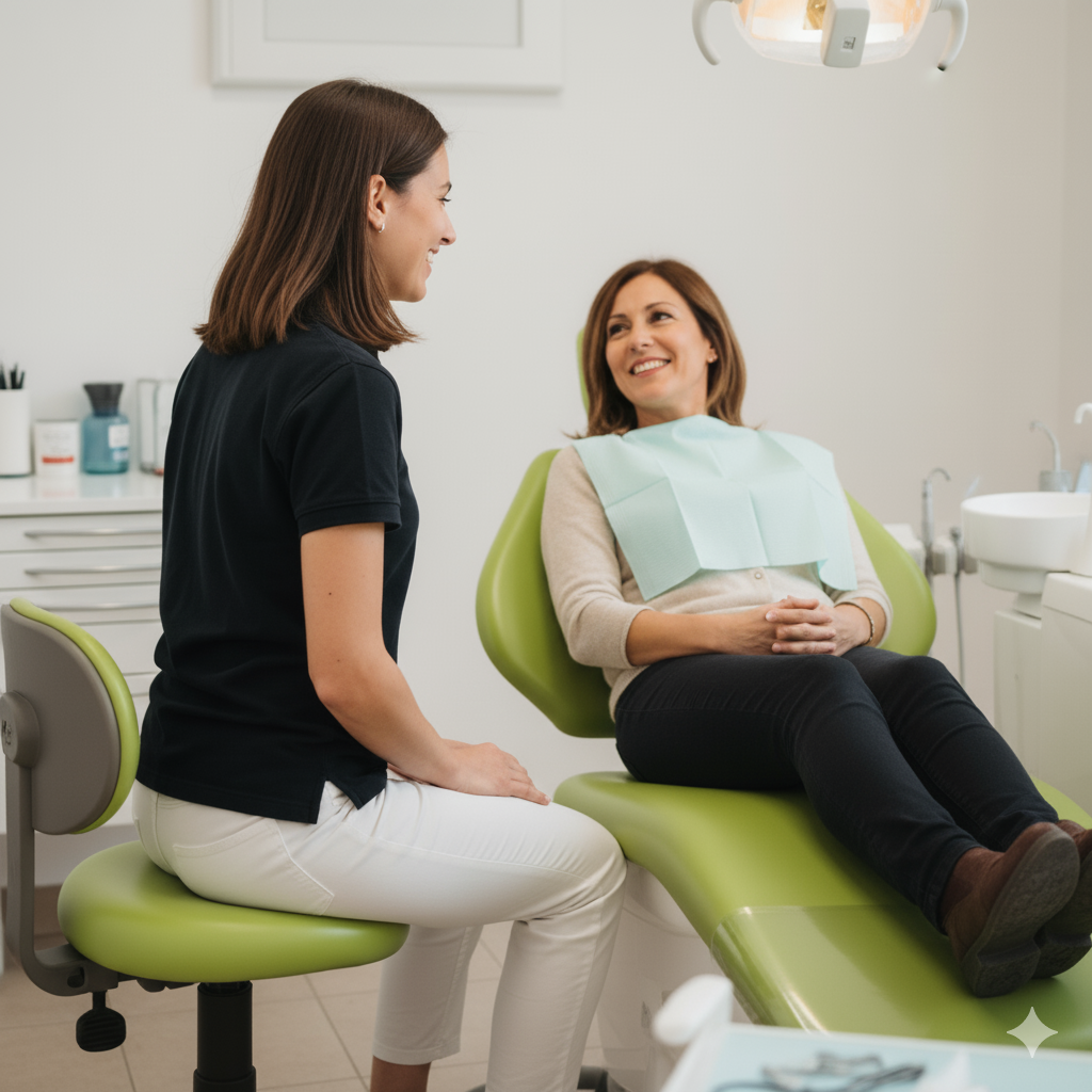 5 motivi per cui nello Studio Dentistico Tiozzi Ferroni non si fanno le pulizie dei denti