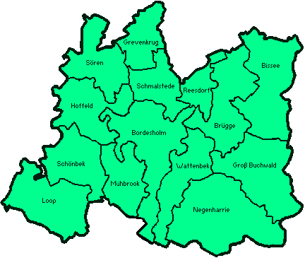 Bordesholm und die Umlandgemeinden