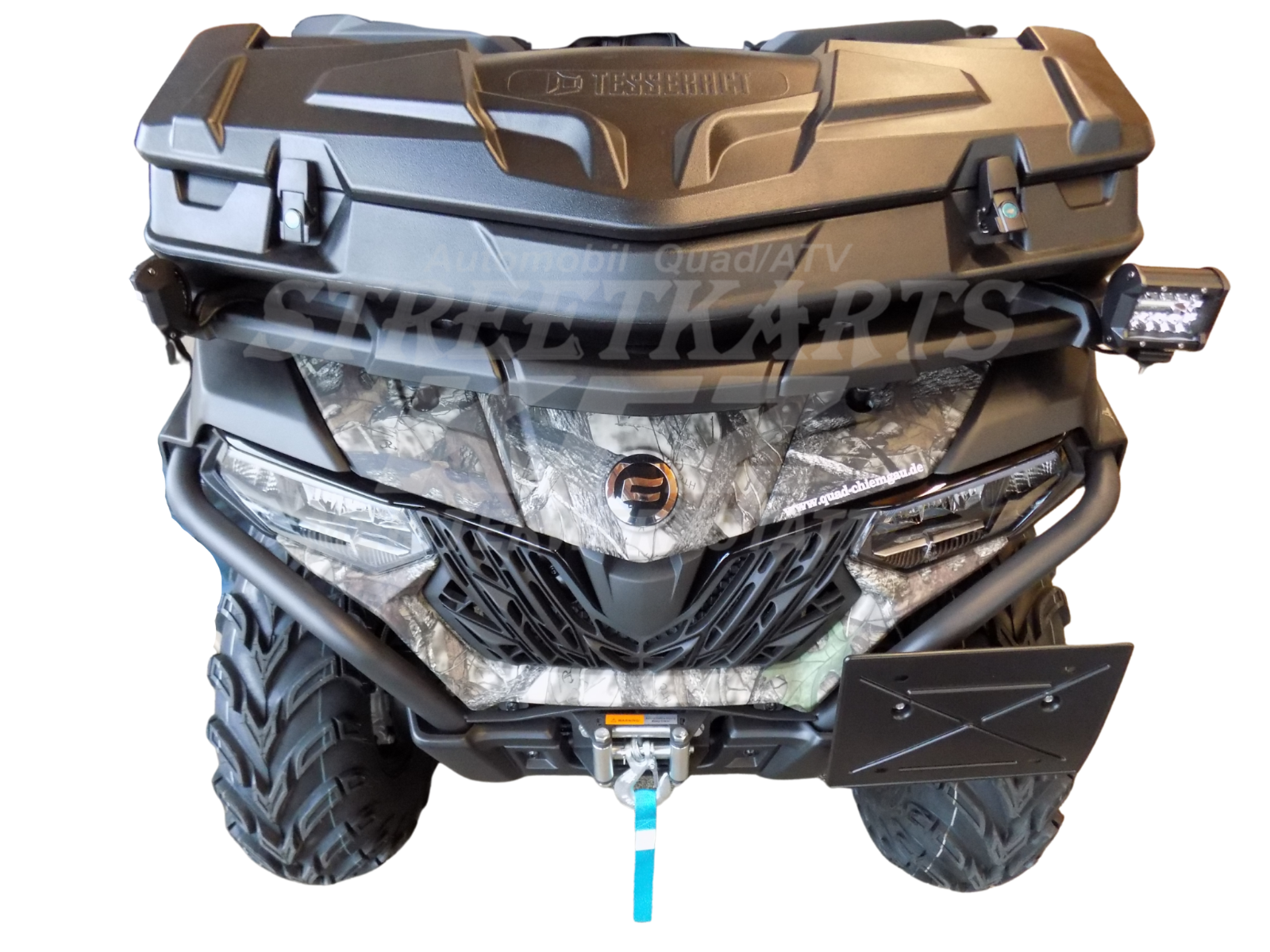 Quad ATV UTV - Gepäckträger / Koffer - Zubehör & Ersatzteile