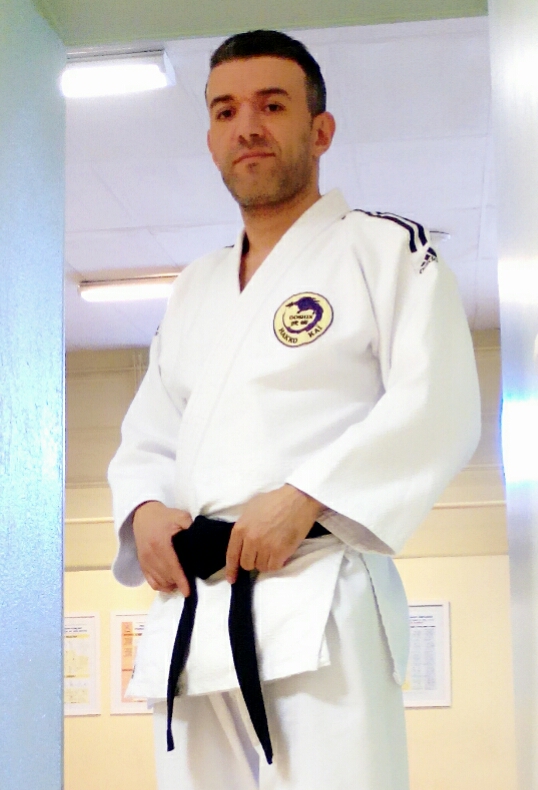 MEGUELLATI Yamine ceinture noire