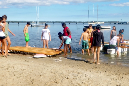 Teamtraining im Drachenboot auf Rügen