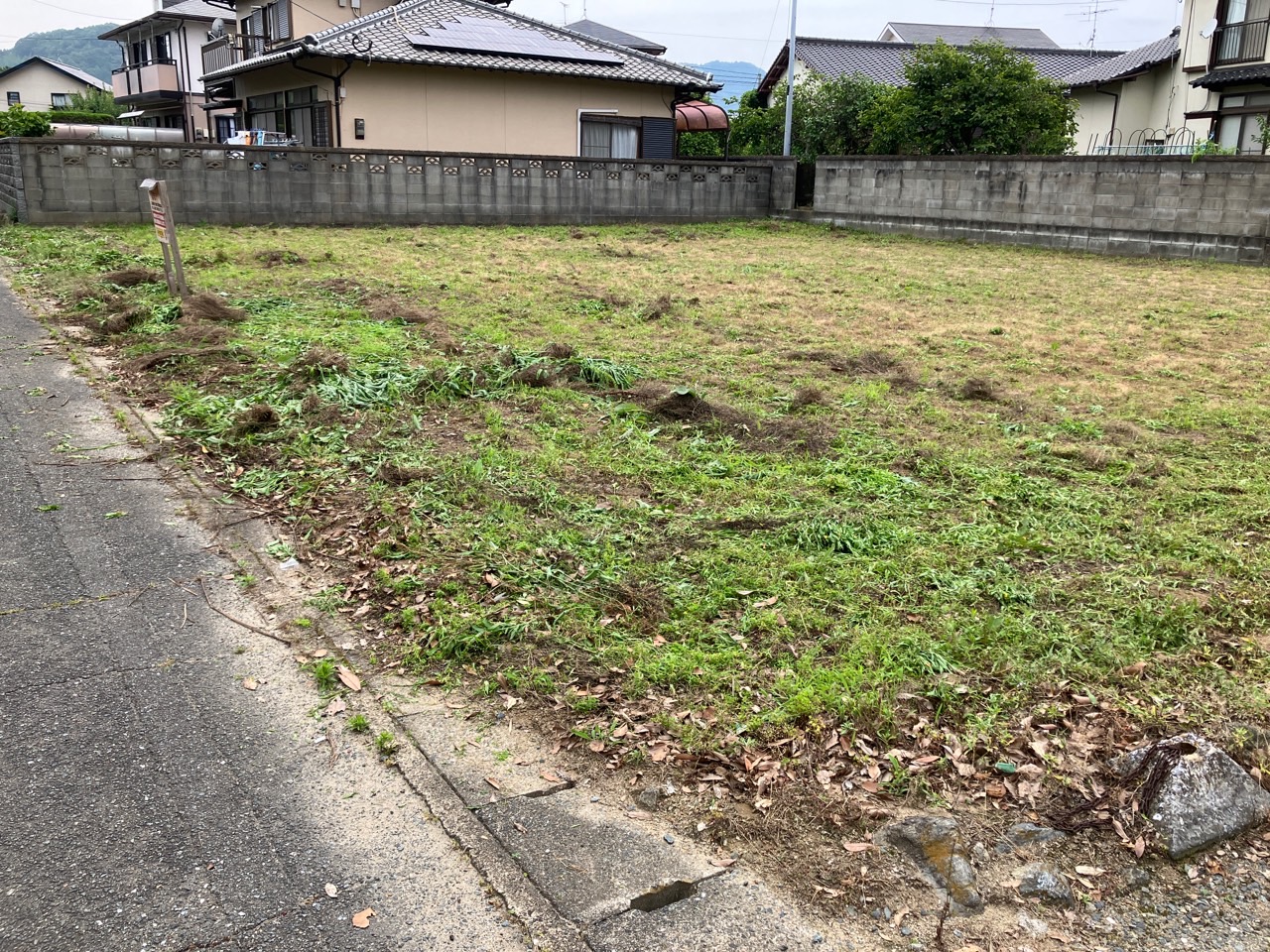 福岡市西区の今津の出張草刈りをしてきました。