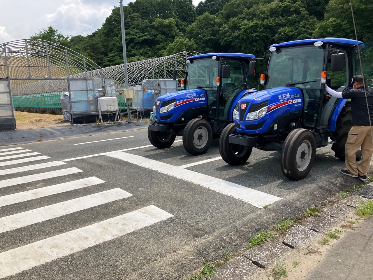 大型特殊の免許を取得してきました。