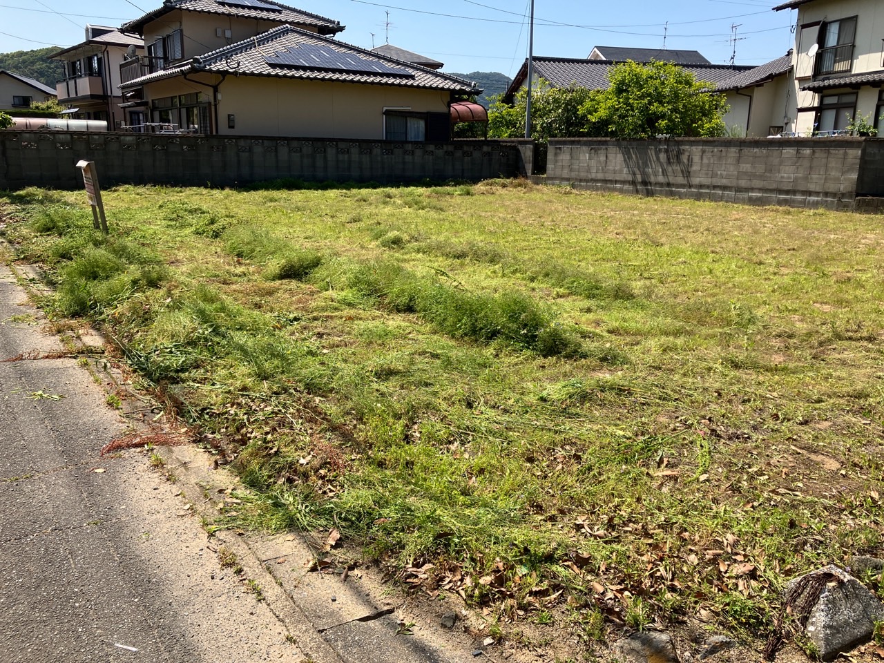 今津出張草刈作業