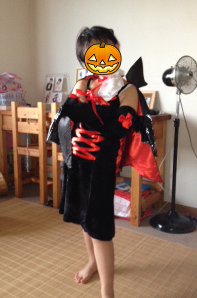 ハロウィン衣装 ドラキュラ 女の子