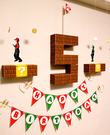 第5回 5歳になる息子のお誕生会 マリオ編 子供のお誕生会 Kids Party 第5回 5歳になる息子のお誕生会 マリオ編 子供のお誕生会 Kids Party