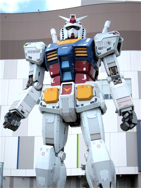 お台場 ガンダム ベストショット