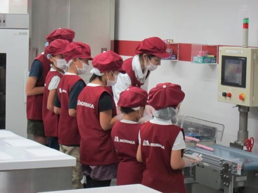 キッザニア お菓子工場