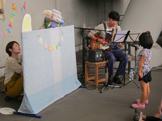 ライブ&人形劇 のりゆきおにいさんとうんころもちと毛玉ちゃん