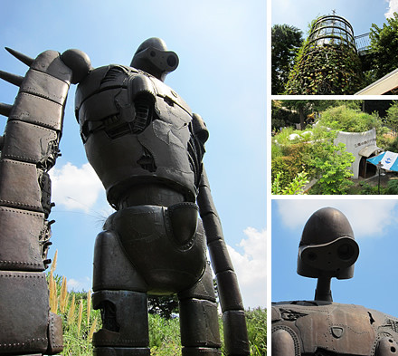 三鷹の森 ジブリ美術館 ラピュタのロボット兵