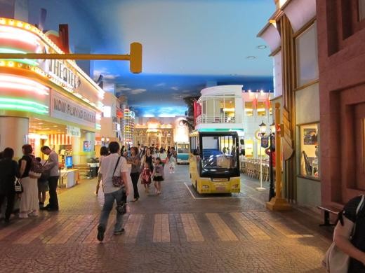 キッザニア東京 はとバス