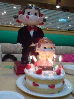 不二家レストラン 西永福店 子供のお誕生会 Kids Party