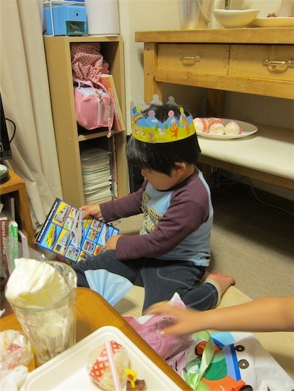 誕生会 プレゼント キッズパーティー