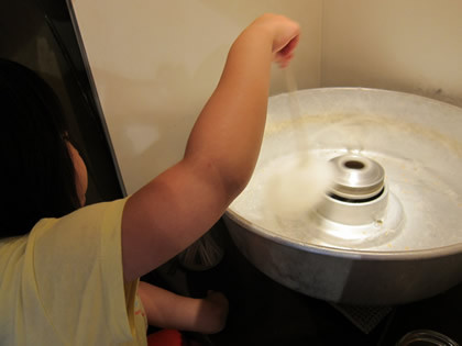 コーキーズ 自分で作れる綿菓子