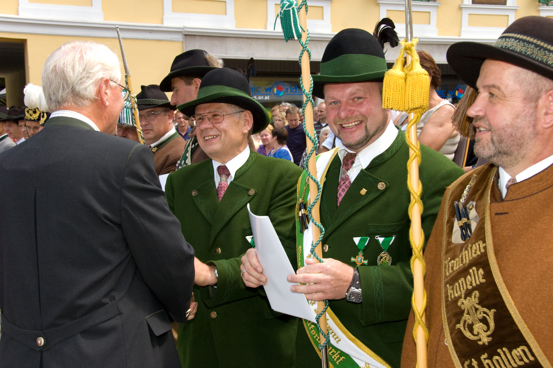 Marschmusikwertung - Bezirksmusikfest St. Gallen - Juli 2009