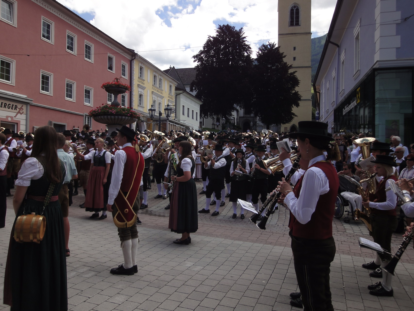 Bezirksmusikfest Rottenmann