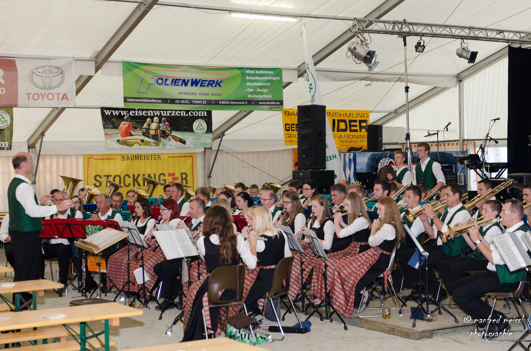 Konzert der Musikkapelle Behamberg