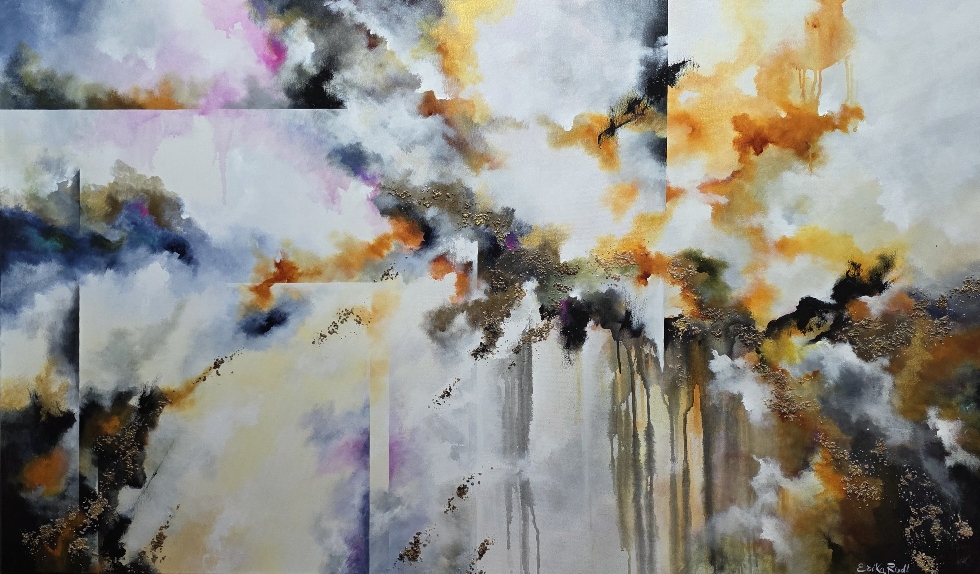 Tra terra e cielo    150 x 90