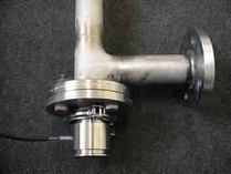 Ultrasonic-discharge-reactor (high-grade steel)