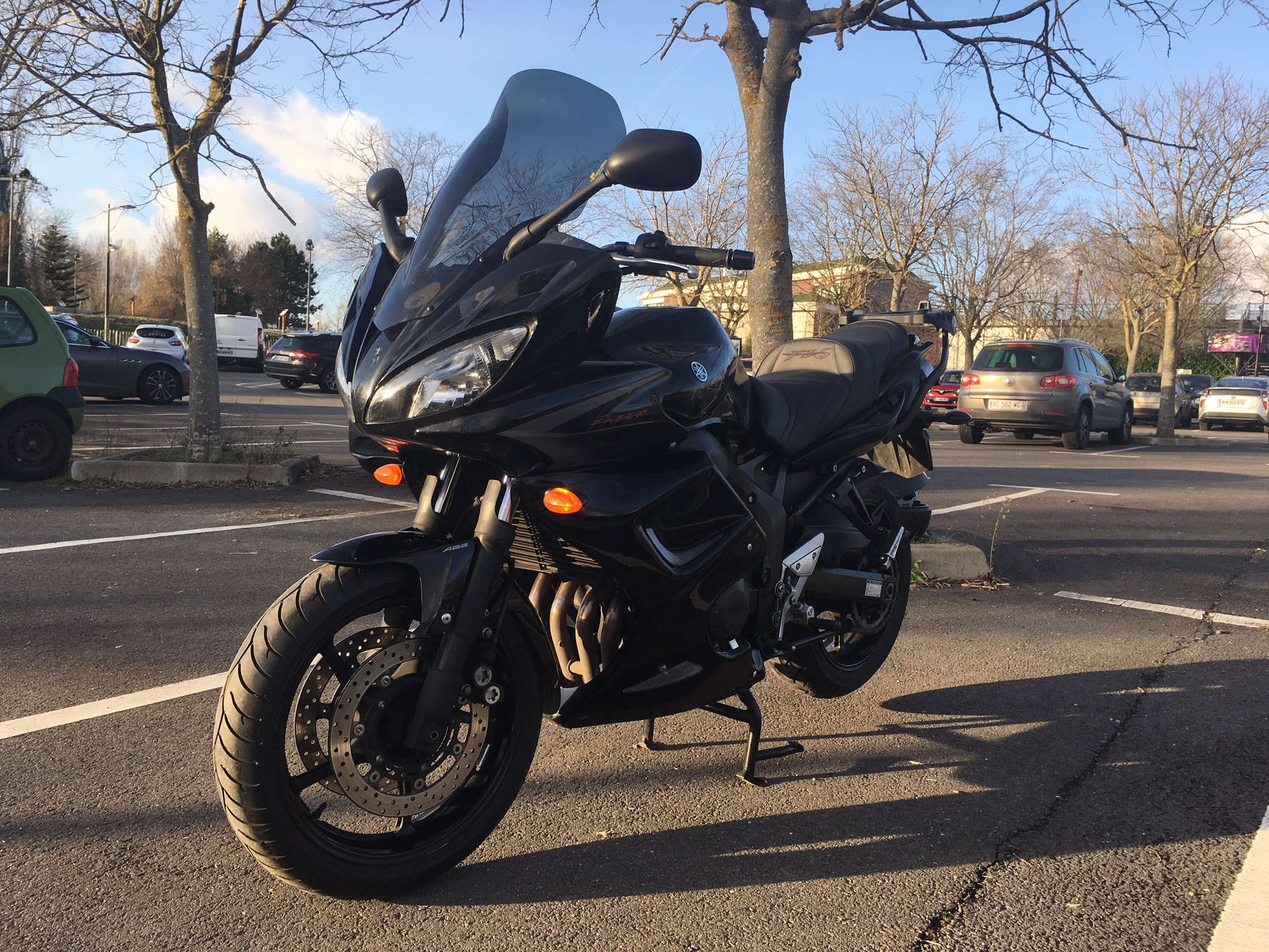 Yamahe FAZER FZ6 S2 : le meilleur des japonaises