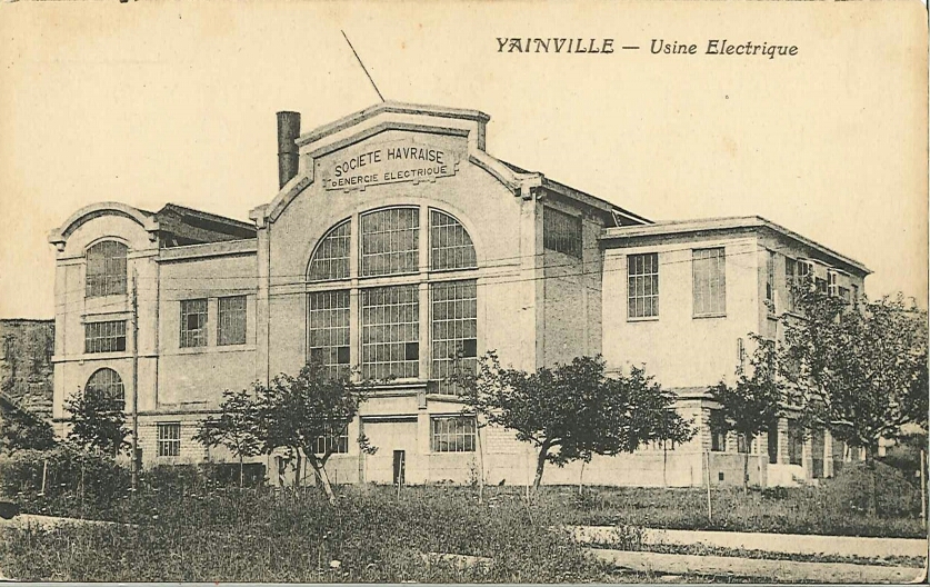 centrale électrique de yainville