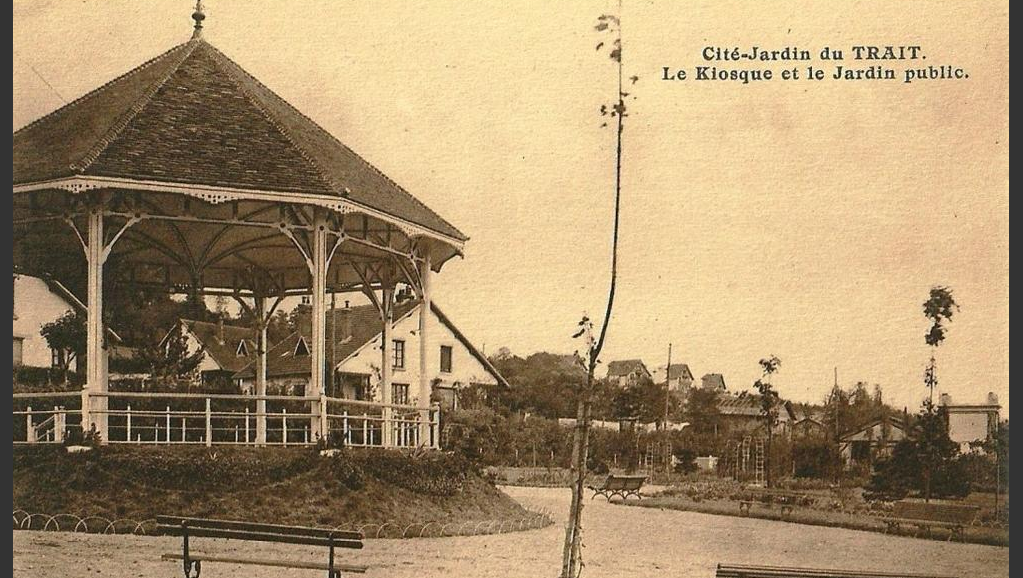 le kiosque en 1928