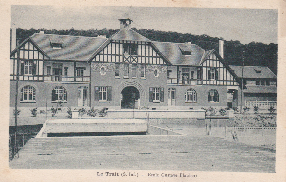 école Gustave Flaubert ouverture en 1929 inauguration le 22 juin 1930