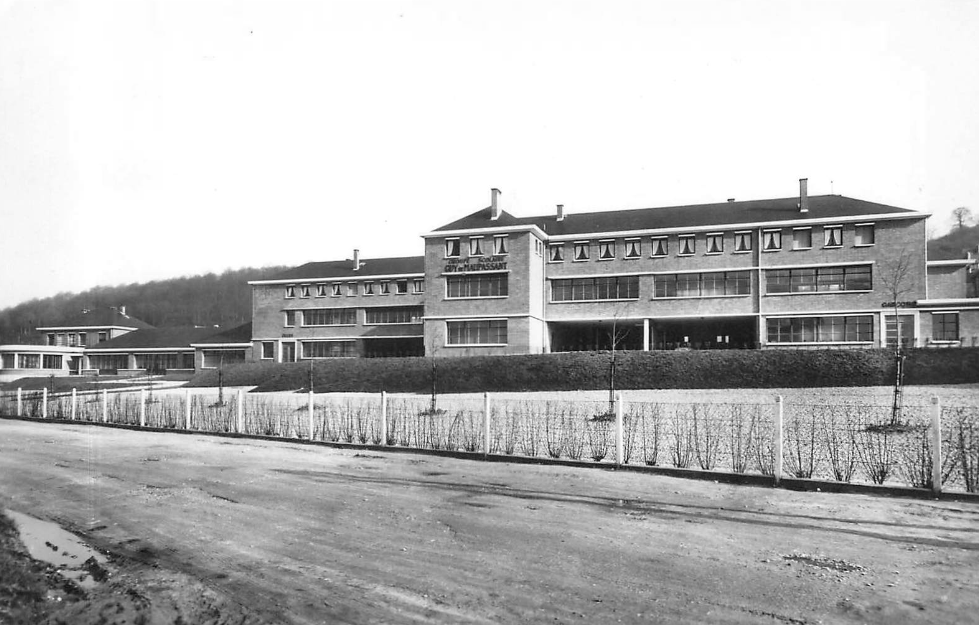 école Guy de Maupassant inauguration 5 octobre 1955 