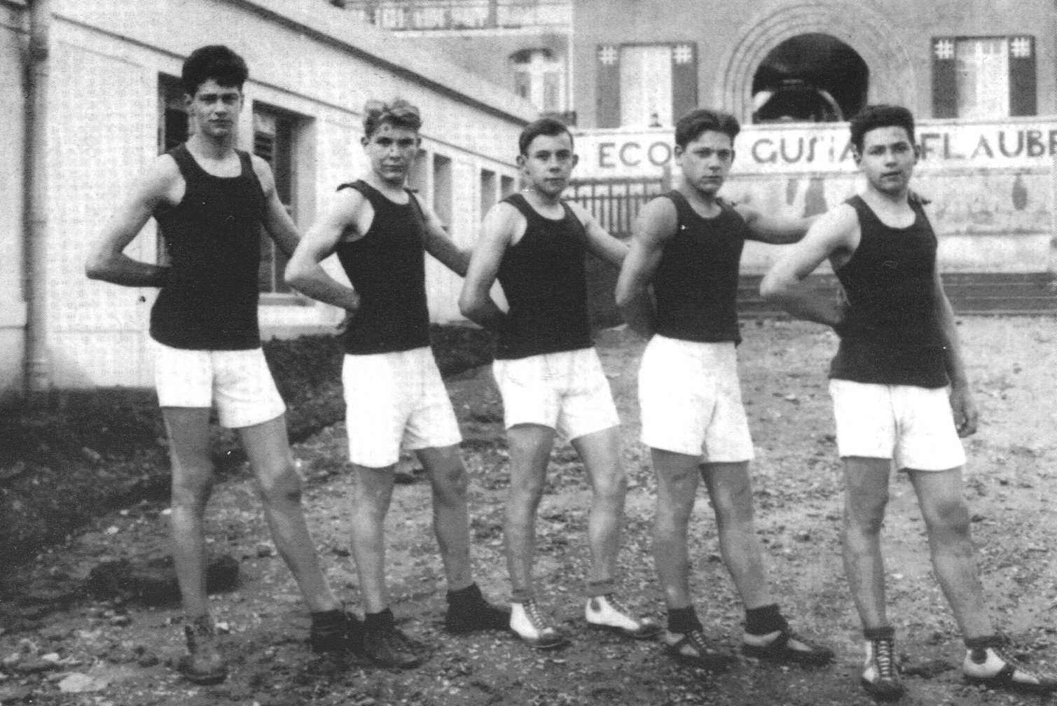 équipe de basket 1931