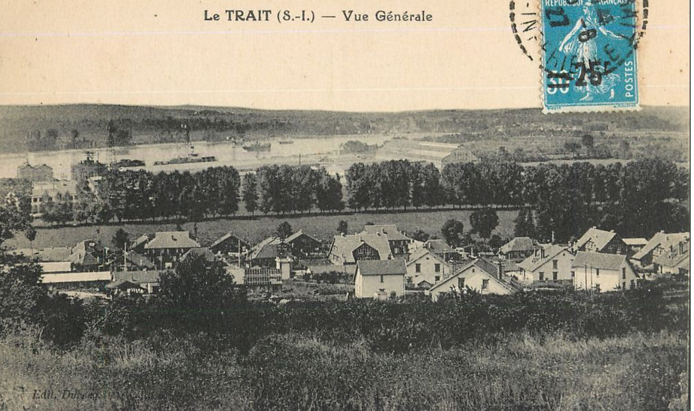 vue générale en  1927