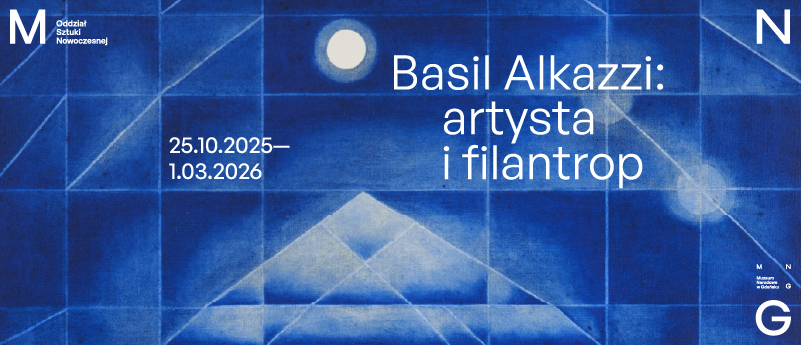 Basil Alkazzi: Artist and Philanthropist. Works from 1986–2024. Collection of the National Museum in Gdańsk, October 25, 2025 - March 1, 2026, National Museum in Gdańsk, Poland