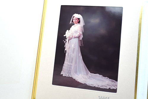 婚礼写真