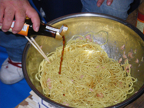 金城製麺所からそばのタレ