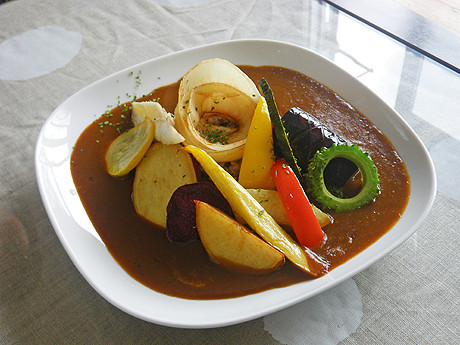 島野菜カレー
